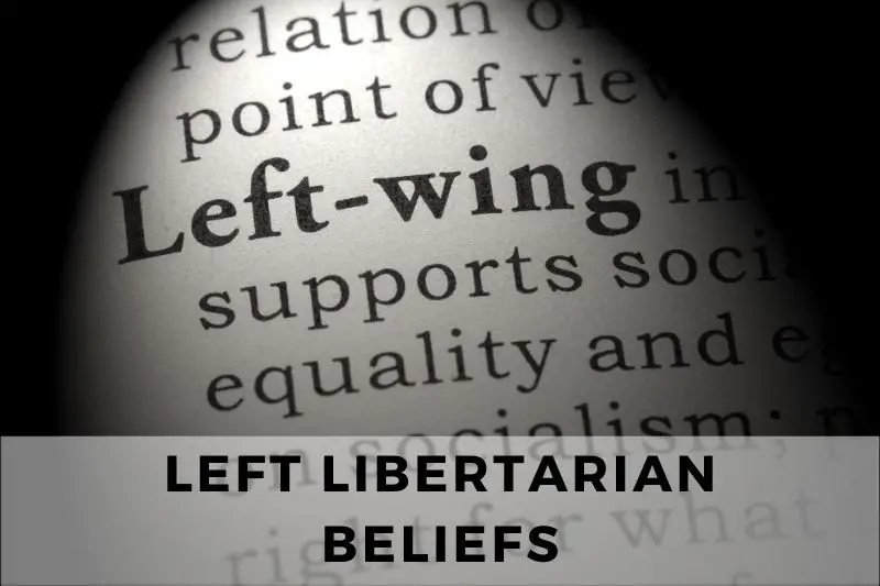 Left Libertarian Beliefs