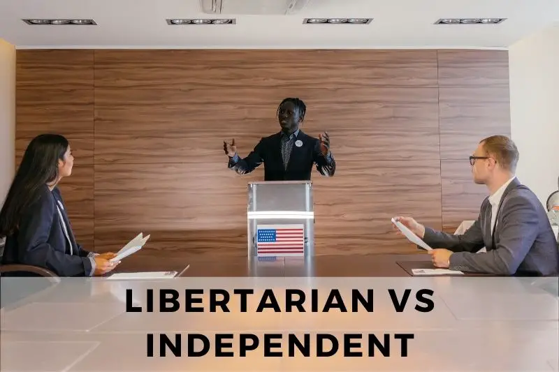 Libertarian vs Independent