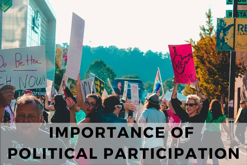 Importance of Political Participation