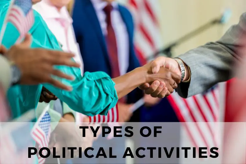 Types of Political Activities