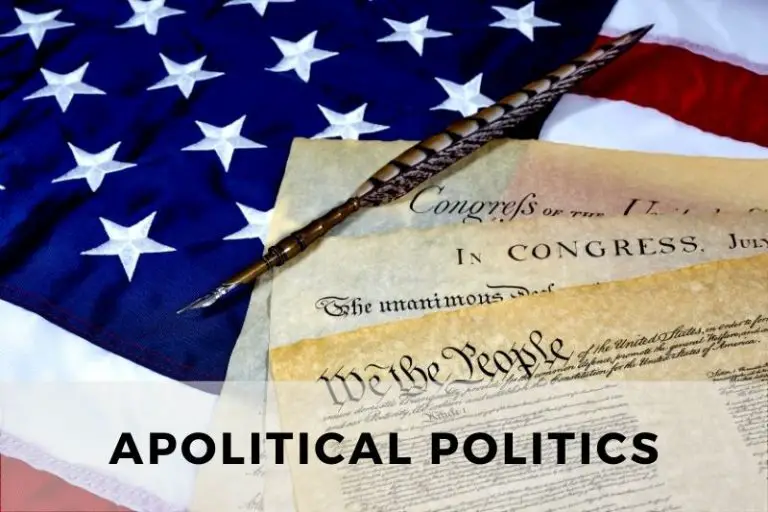 Apolitical Politics: Principles, Values, Criticisms, Challenges