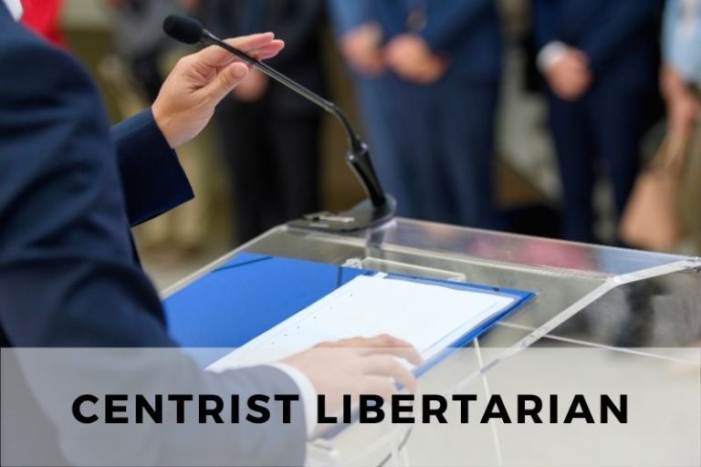Exploring the Identity of the Centrist Libertarian