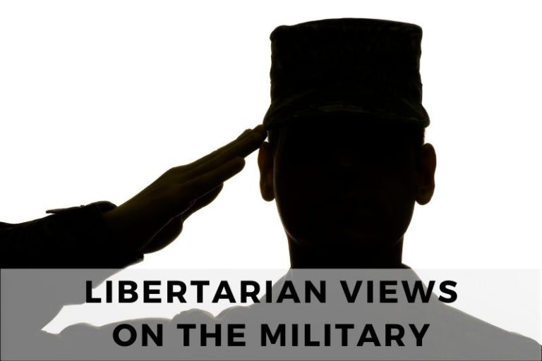 Understanding Libertarian Views on the Military