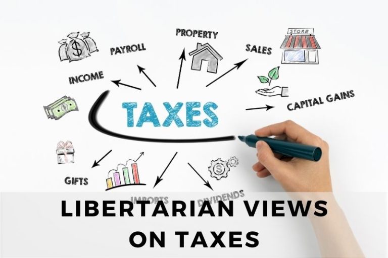 Understanding Libertarian Views on Taxes