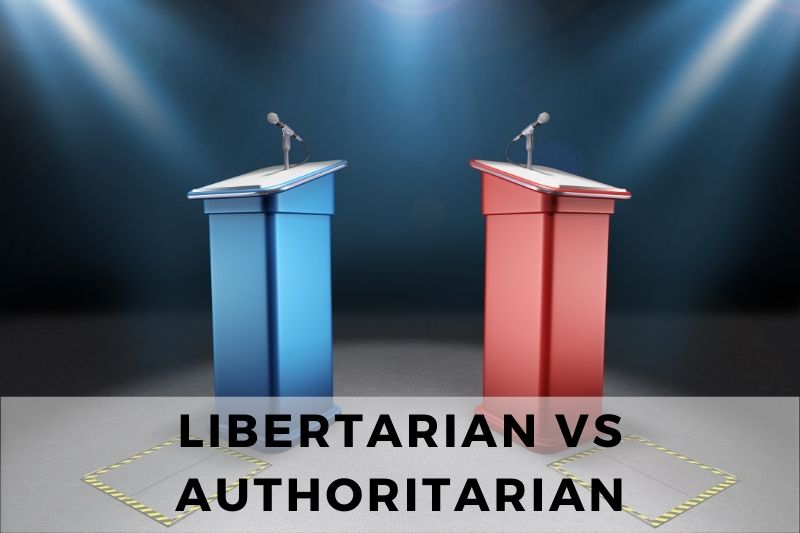 Libertarian vs Authoritarian
