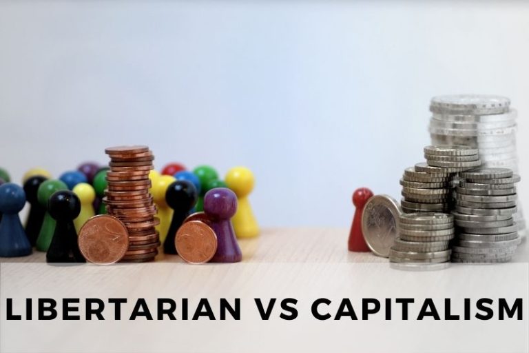 Libertarian vs Capitalism: Overlaps and Contrasts
