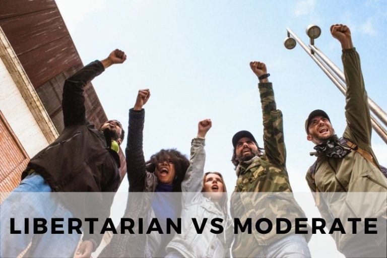 Libertarian vs Moderate: Contrasting Political Philosophies