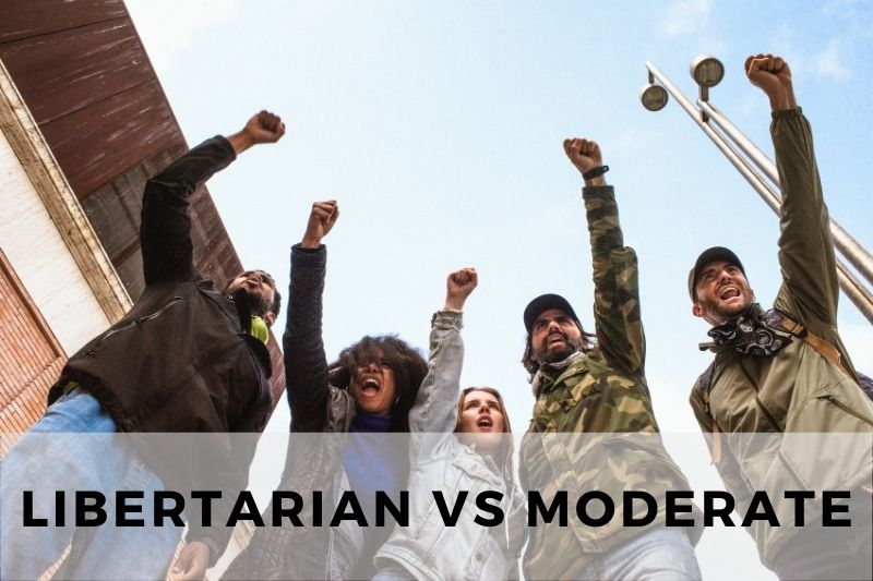 Libertarian vs Moderate