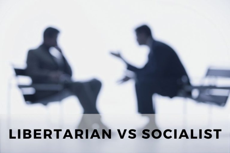 Libertarian vs Socialist:  Exploring the Ideological Divide