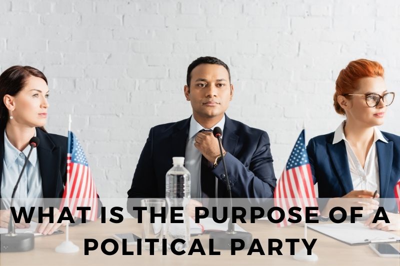 What Is the Purpose of a Political Party