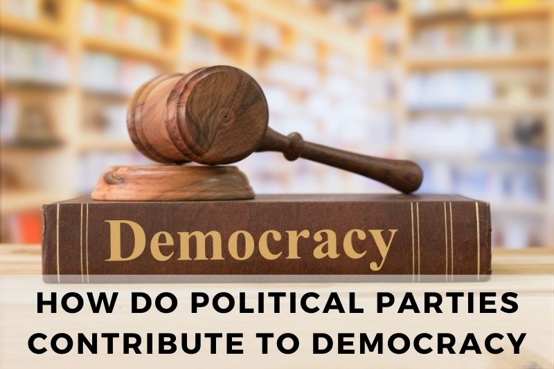 How Do Political Parties Contribute to Democracy