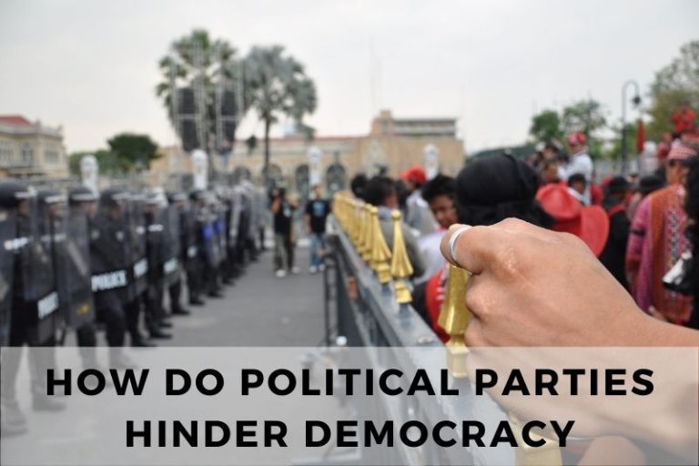 How Do Political Parties Hinder Democracy?