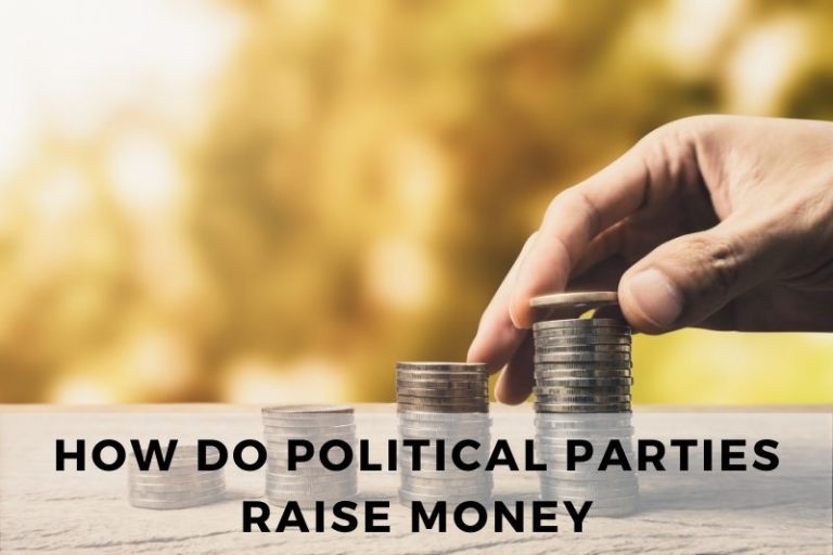How Do Political Parties Raise Money?