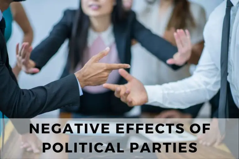 Understanding the Negative Effects of Political Parties
