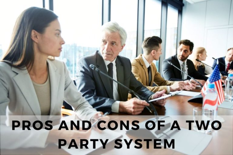 Analyzing the Pros and Cons of a Two Party System