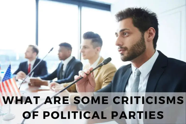 Common Criticisms of Political Parties in Democracies