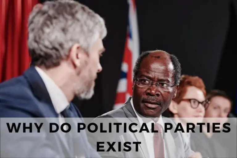 Why Do Political Parties Exist?