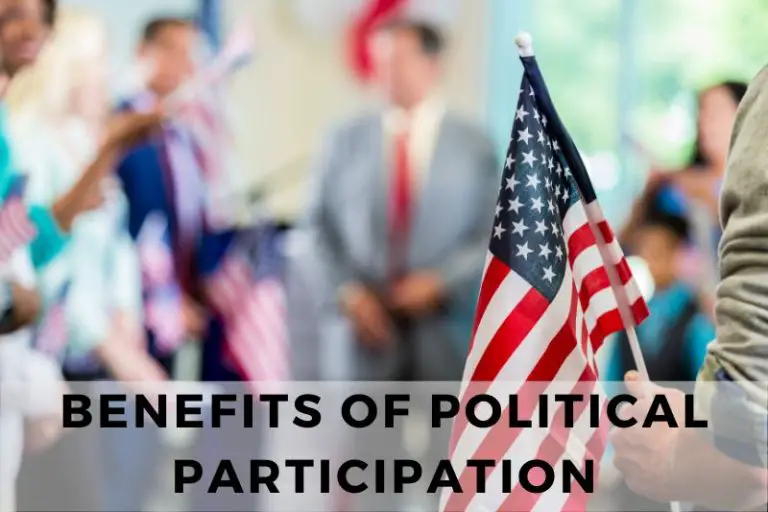 The Transformative Benefits of Political Participation