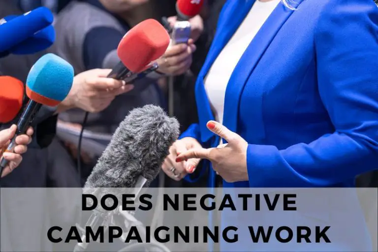 What Is Negative Campaigning and Does It Work?