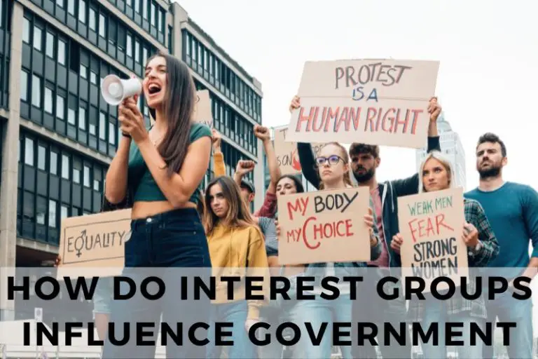 How Do Interest Groups Influence Governments?