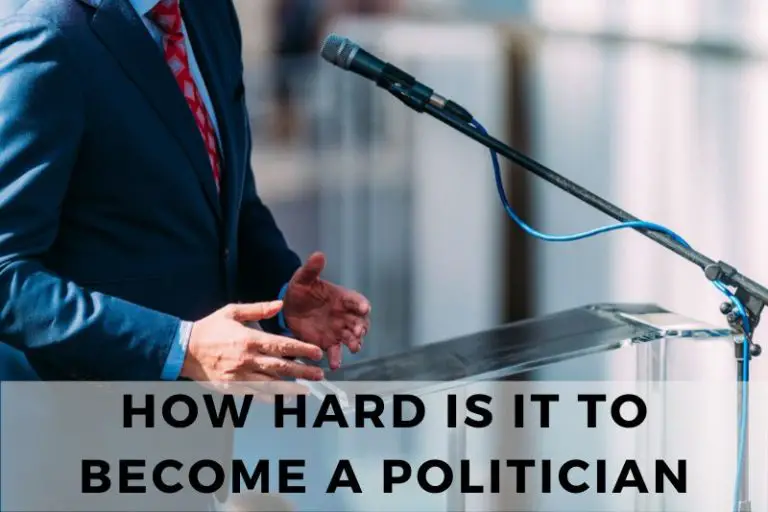How Hard Is It to Become a Politician