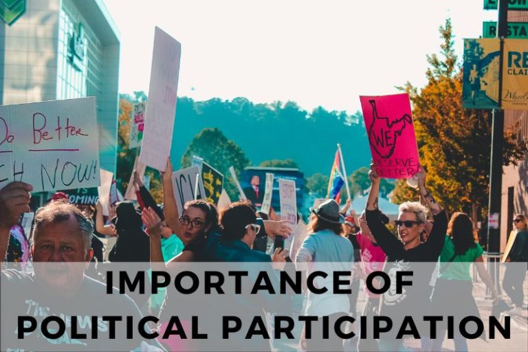 The Importance of Political Participation in Modern Democracy