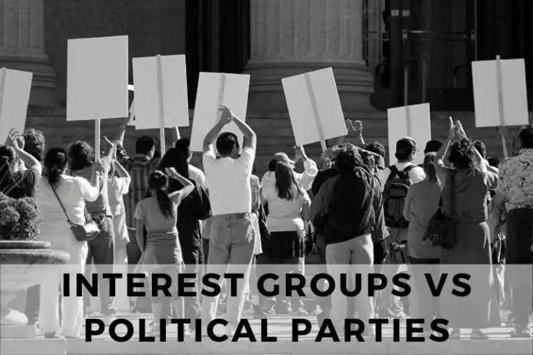 Interest Groups vs Political Parties: A Comparison