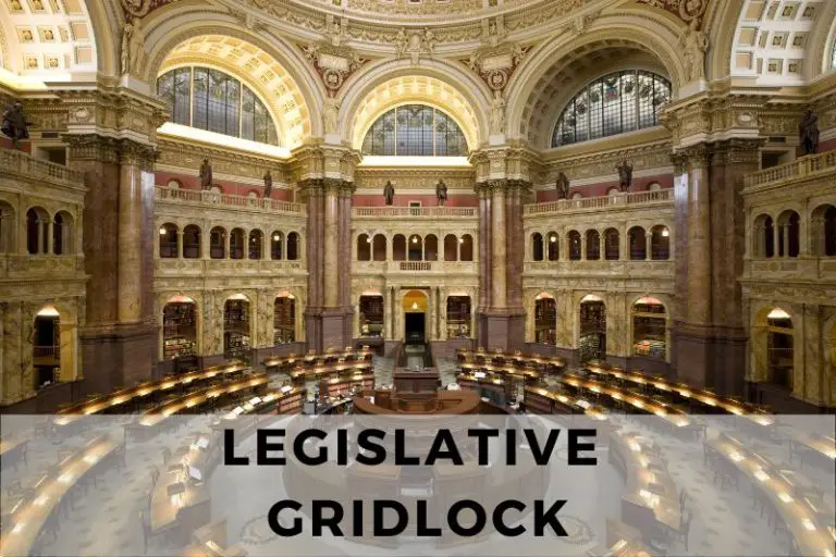 Legislative Gridlock: Definition, Causes and Solutions