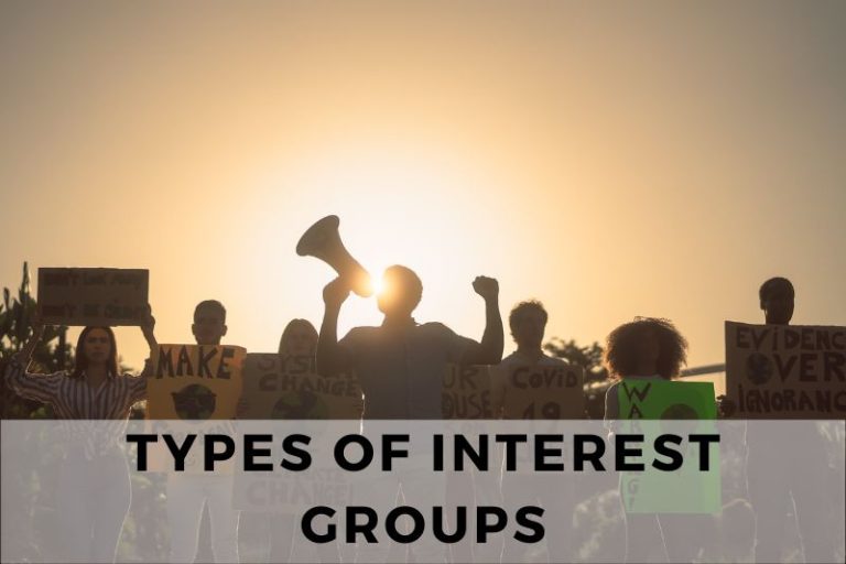 5 Types of Interest Groups Found in Democracies