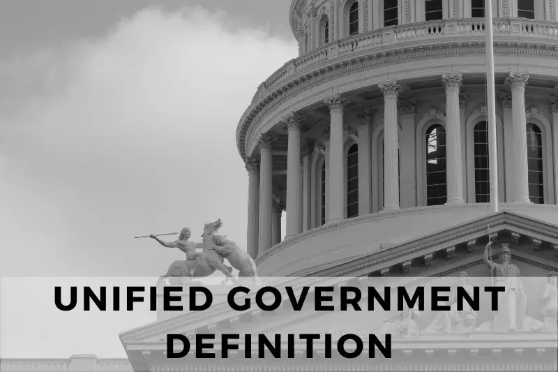 Unified Government Definition