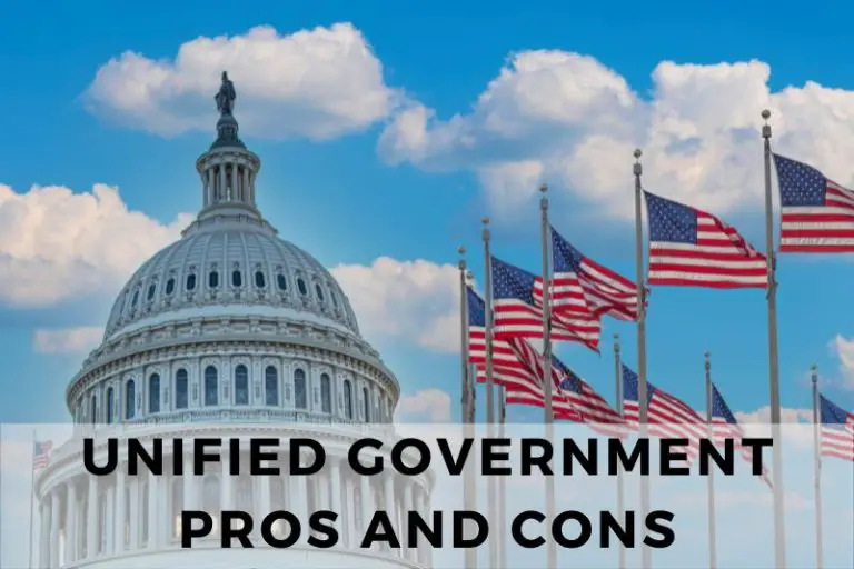 Analyzing the Pros and Cons of a Unified Government