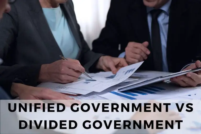 Unified Government vs. Divided Government