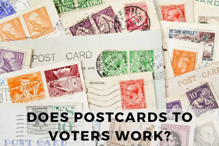 Does Postcards to Voters Work