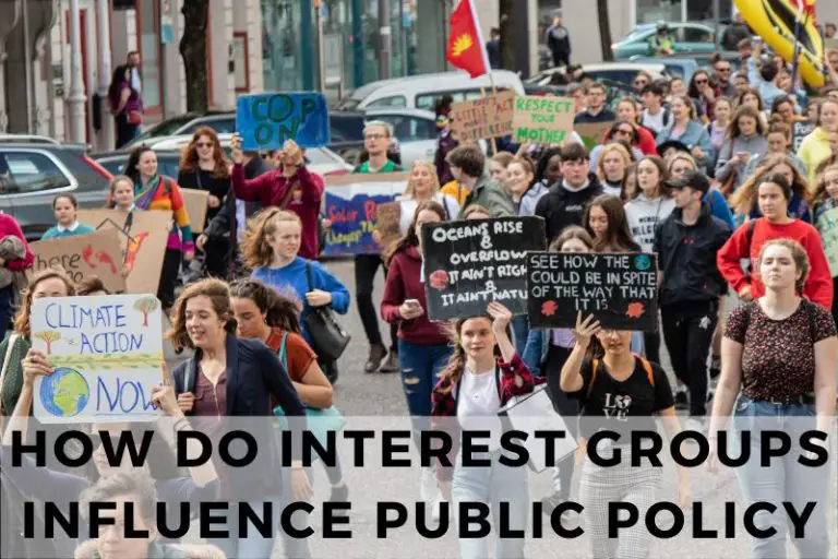 How Do Interest Groups Influence Public Policy