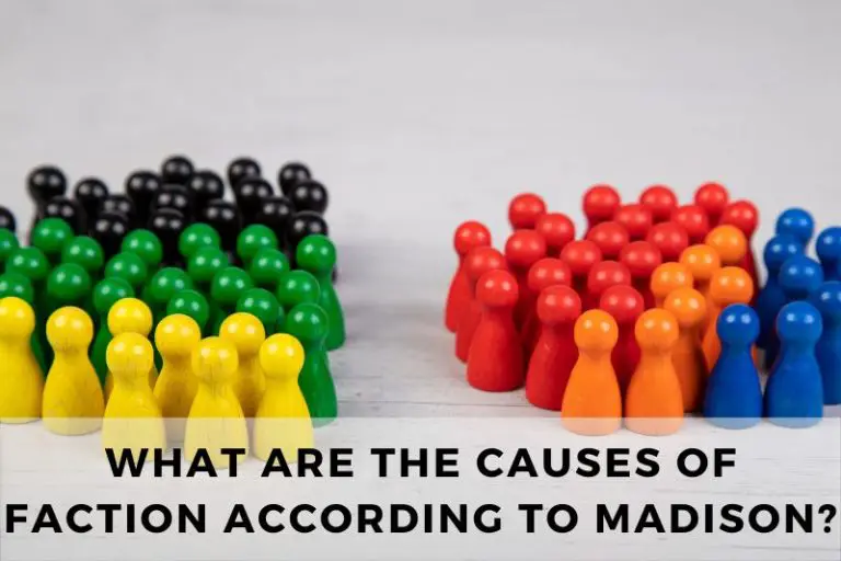 Exploring the Causes of Faction According to James Madison